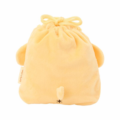 Sanrio｜candy &amp; character-shaped drawstring bag｜W17 x D2 x H19cm approx.
