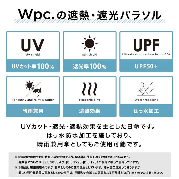 WPC｜哆啦A梦??WPC联名99%防紫外线mini轻量折叠伞/晴雨两用｜打开伞骨50cm