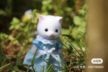 SylvanianFamilies森贝儿家族｜Persian Cat Family波斯猫家族系列套组/玩具/过家家5455