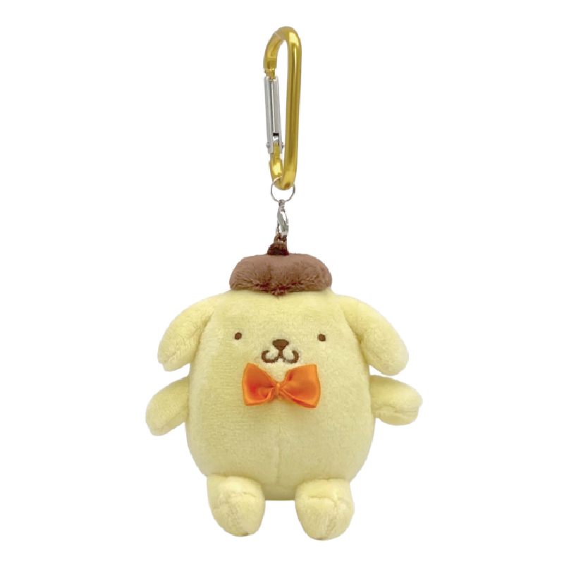 Sanrio｜Mini Mascot Holder /Plush Keychain｜120×120×80mm approx.