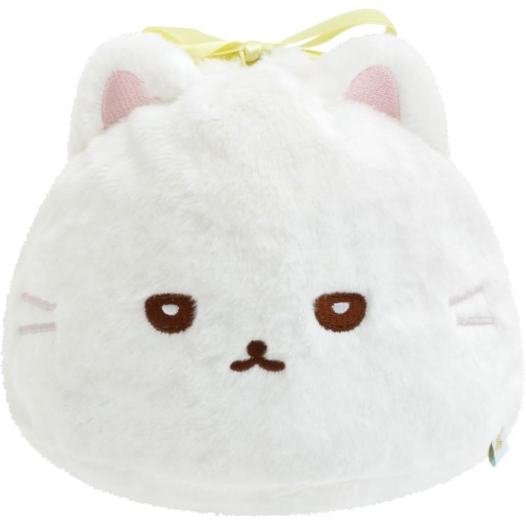 Ishiyowachan｜Junior Chan Appears Plush Drawstring Bagh｜170×200mm approx.