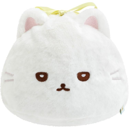 Ishiyowachan｜Junior Chan Appears Plush Drawstring Bagh｜170×200mm approx.