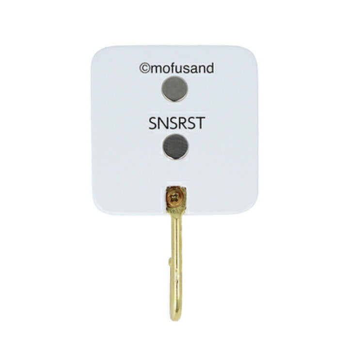 Mofusand｜Wooden Magnetic Hook｜50x50x25mm approx.