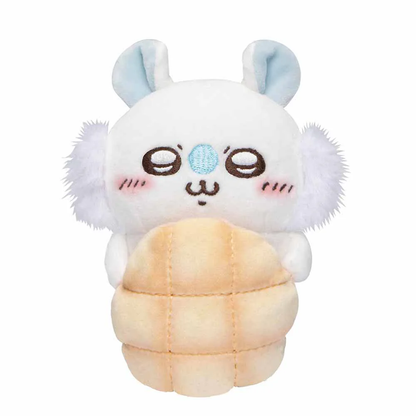 chiikawa｜Hook-and-loop Watching from Your Desktop Cookie Plush Dolls/Plush Toy｜140×110×80mm approx.