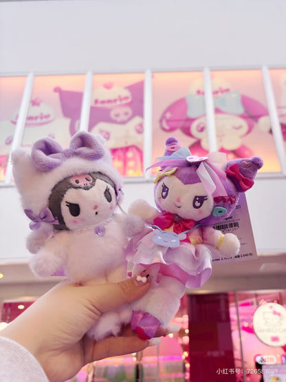 【limit 1】Sanrio｜HARAJUKU STORE &amp; CAFÉ OPENS ITS DCDRS! long legs Mascot Holder /Plush Keychain