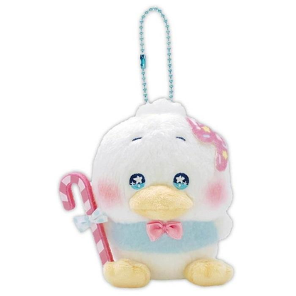 Sanrio｜Dolly Mix Petit Mascot Holder /Plush Keychain｜9×8×11cm approx.