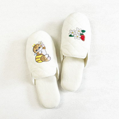 Mofusand｜Room Slippers - Shark Cat Nyan｜Free size (up to 24cm approx. )✔️