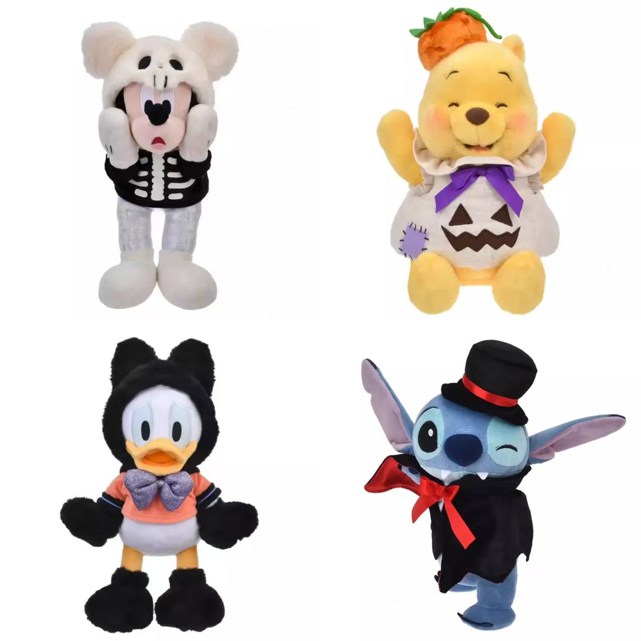 Disney｜Halloween Costume Plush Dolls/Plush Toy｜26×23×23cm approx.