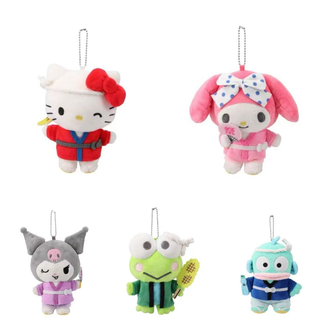 Sanrio｜Avail Mascot Holder /Plush Keychain