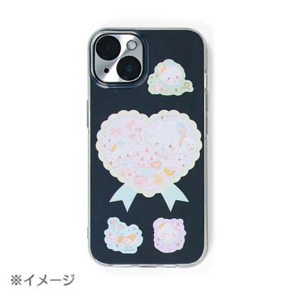 Sanrio｜Cogimyun Sweets Party 10th Anniversary Flake Sticker Set｜22 pieces