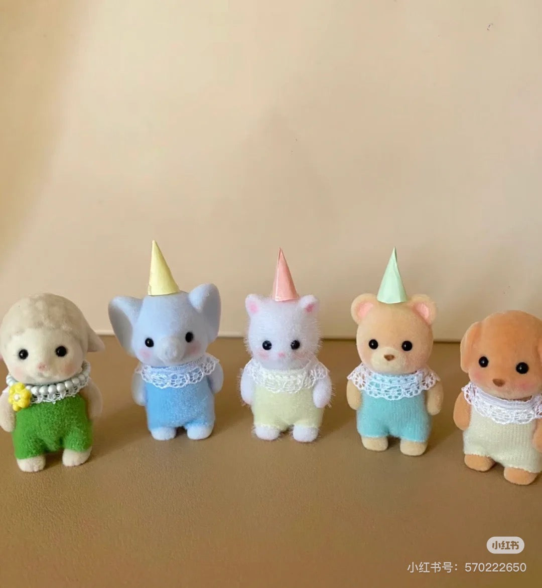 SylvanianFamilies｜Baby bear Doll