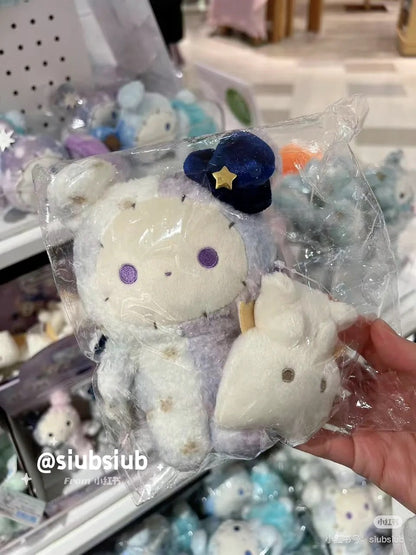 Sentimental Circus｜San-X Plush Toy Set - Sentimental Circus Shappo &amp; Dokoka : Spica and the Child of the Constellation｜145×105×85mm approx.