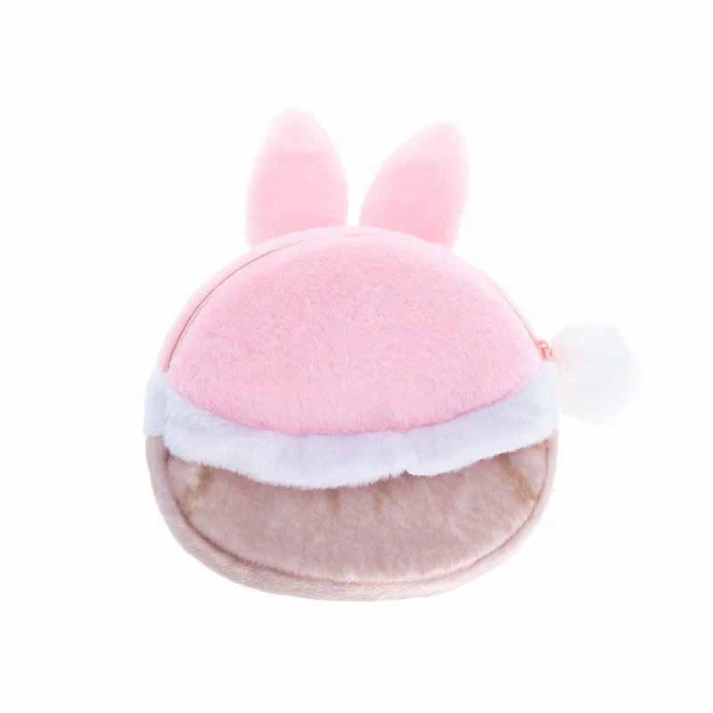 Mofusand｜Mascot Pouch｜H210×W180×D55mm approx.