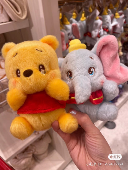 Disney｜哭唧唧/委屈屈限定毛绒挂件/包挂｜高さ約16×幅15.5×奥行き9.5(cm)