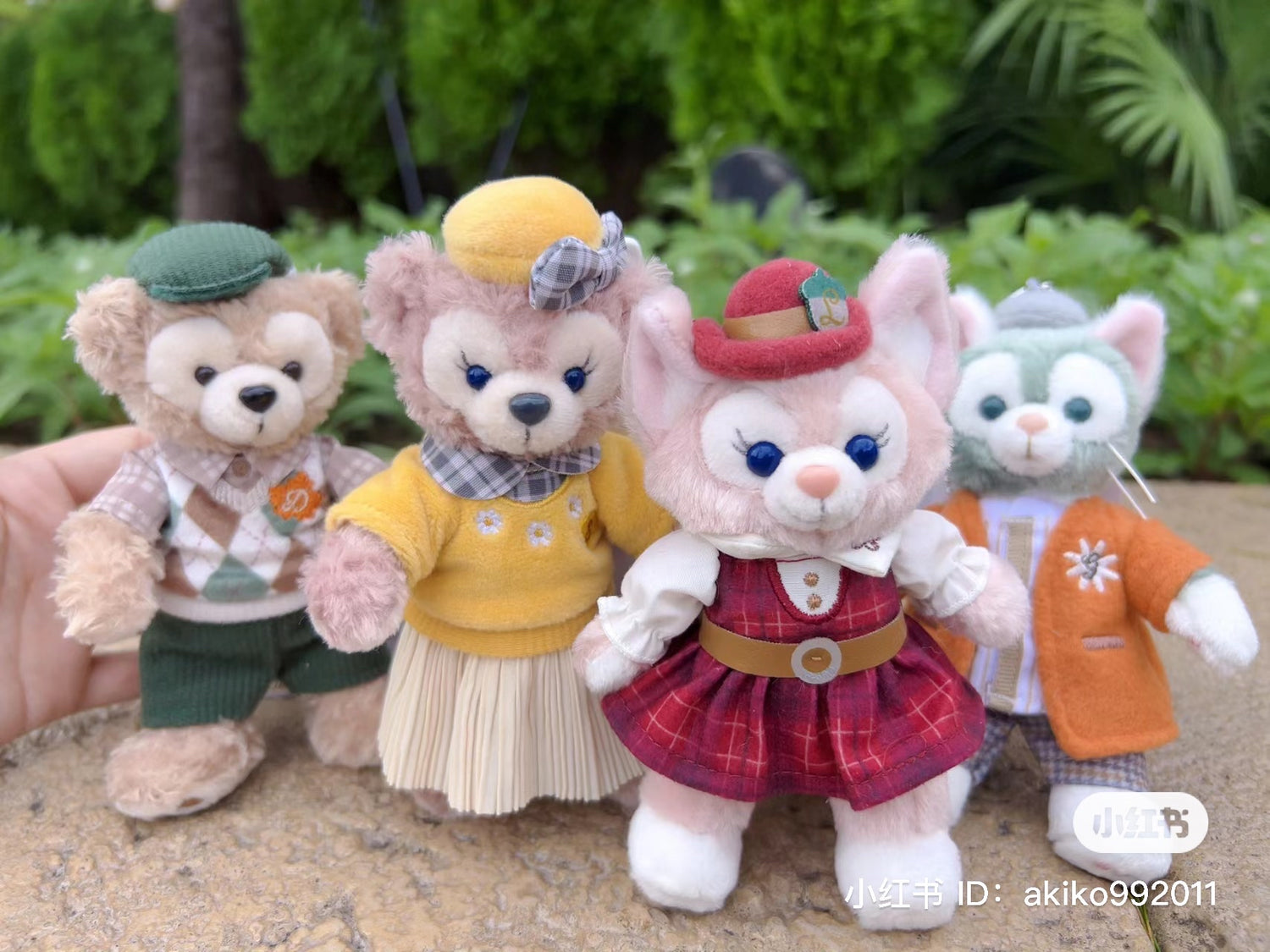 Disney迪士尼｜2023东迪秋日限定挂件/包挂