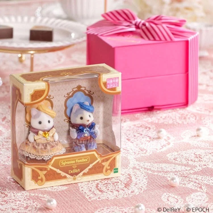 【limit 1】SylvanianFamilies｜DelReY Diamond Baby Chocolate Set
