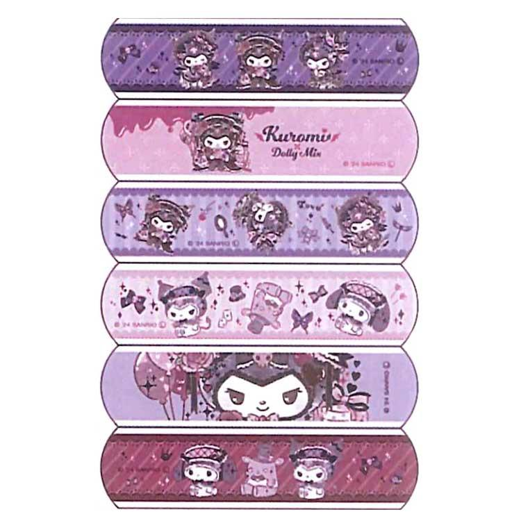 Sanrio｜Adhesive Bandage｜18 sheets
