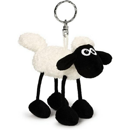 Nici｜Shaun the sheep Mascot Holder /Plush Keychain｜Height 10cm approx.