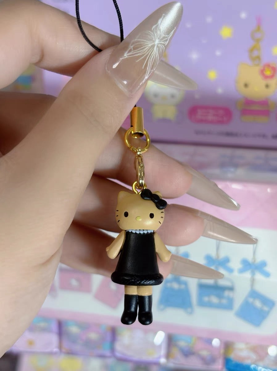 HelloKitty｜chibittomo Keychain mystery bag/blind box/All 8 types｜1pcs