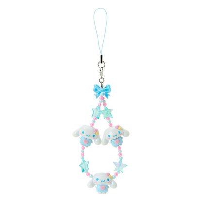 Sanrio｜Tokimeki Pop Beads Heisei Retro Y2K 3D Mascot Hand Strap/Phone Charm｜ 5×1.5×11cm approx.