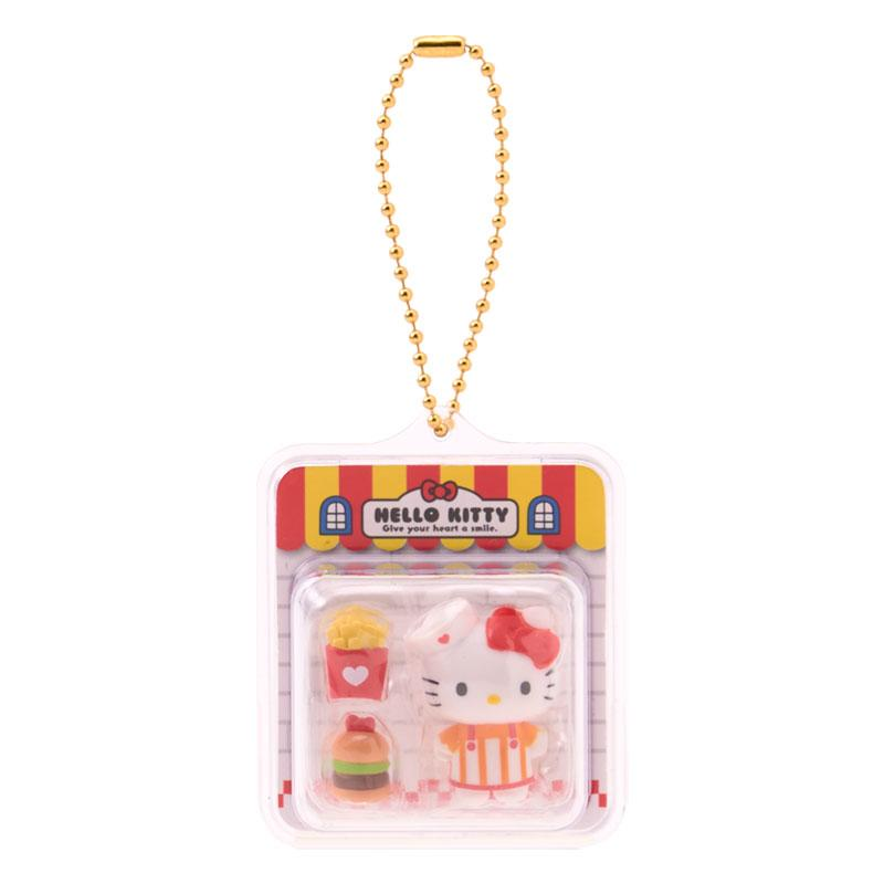 Sanrio｜Pancake Shop Miniature Package Charm｜5×2×5.5cm approx.