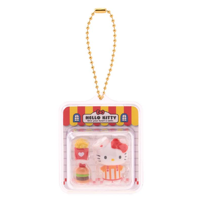 Sanrio｜Pancake Shop Miniature Package Charm｜5×2×5.5cm approx.