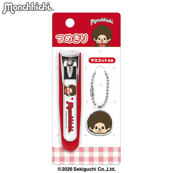 Monchhichi｜Nail Clipper｜85×20×15mm approx.