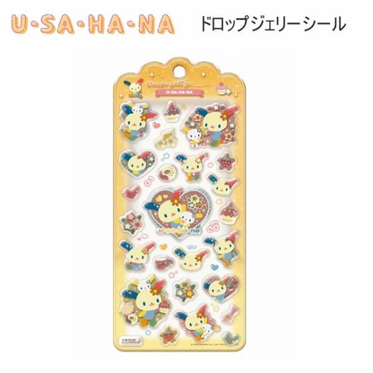 Sanrio｜Drop Jelly Stickers｜200×95mm approx.