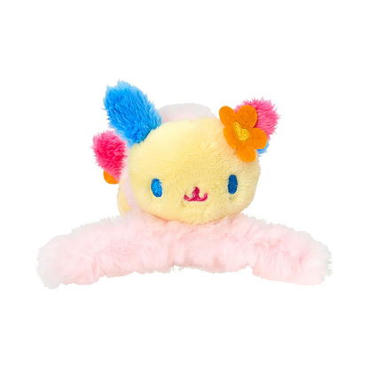 Sanrio｜Fluffy Face Mascot Hair Claw Clip｜12×8×8cm approx.