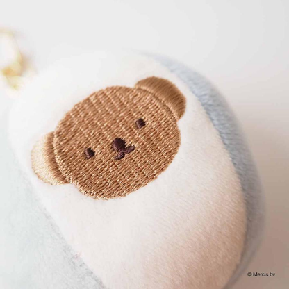 Miffy｜BRUNA SUMMER MOTIF MINI Beach Ball Mascot Holder /Plush Keychain｜φ70mm approx.