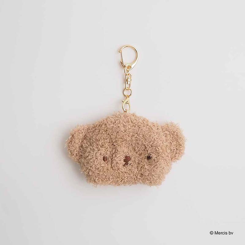 Miffy｜BRUNA WINTER ACCESSORYS MINI Knit Hat Plush Keychain｜W80 x H60mm approx.