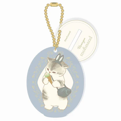 Mofusand｜Mofumofu Store Acrylic Keychain with Stand｜60×60mm approx.