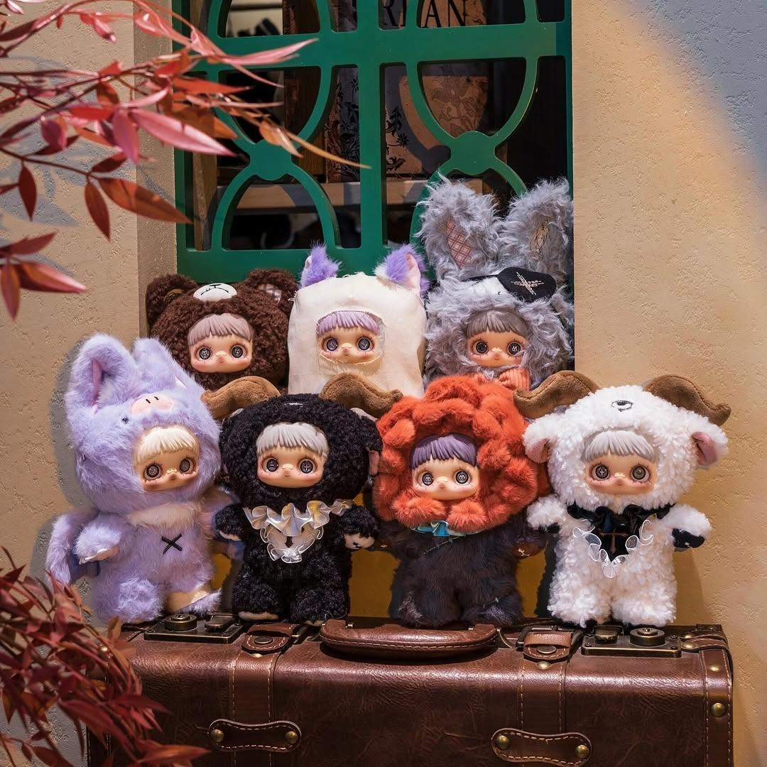 MayMei V2 Dark Forest Series vinyl Plush Keychain Blind Box