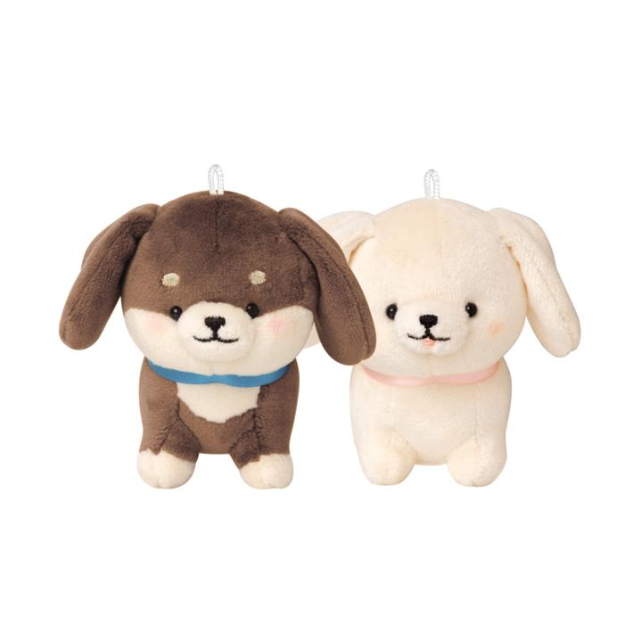 Nico Nui｜Obakane Nico Nui Mascot Holder /Plush Keychain｜W110 x H170 x D50mm approx.