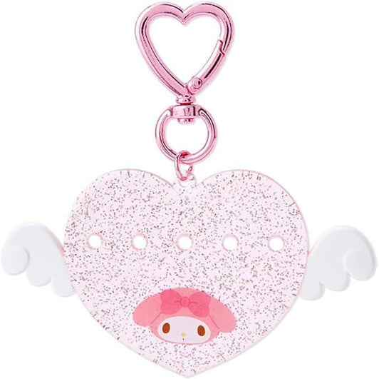 Sanrio｜偶像应援/爱心钥天使匙扣DIY铭牌挂件