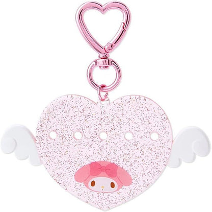 Sanrio｜偶像应援/爱心钥天使匙扣DIY铭牌挂件