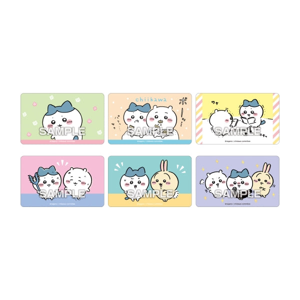 Chiikawa 吉伊卡哇｜可爱贴纸盲盒/共20种｜1包含3张