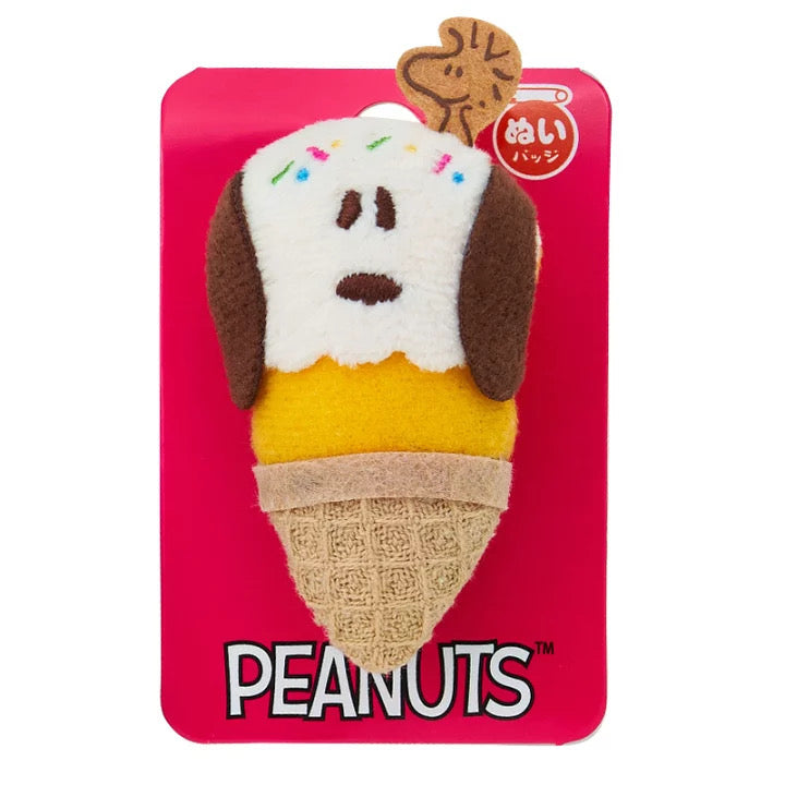 Snoopy｜苏打水冰激凌限定史努比别针/胸针