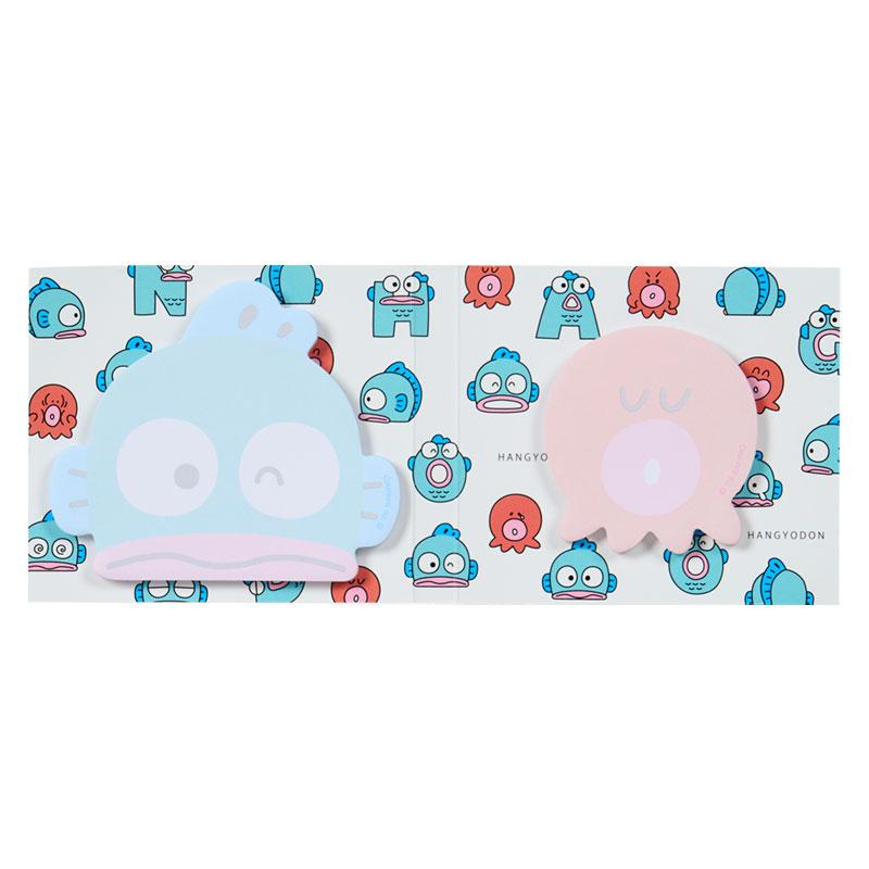 Sanrio｜Hangyodon &amp; Bad Badtz-Maru Funny Face Design Sticky Note Set｜60 sheets
