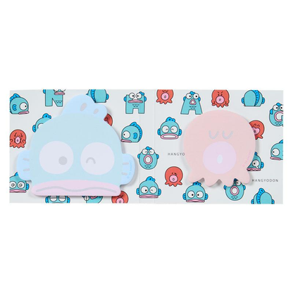 Sanrio｜Hangyodon &amp; Bad Badtz-Maru Funny Face Design Sticky Note Set｜60 sheets