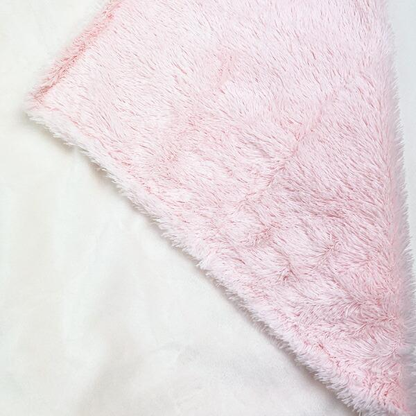 HelloKitty凯蒂猫｜Hoodie Hooded Blanket Winter White超可爱软乎乎冬日脸型连帽毛绒保暖毯｜约 H70 x W110cm（不含兜帽）