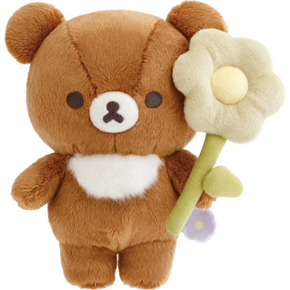 Rilakkuma｜Basic Rilakkuma Flower Plush Toy ｜170×180×85mm approx.