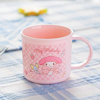Sanrio｜Antibacterial Plastic Cup｜200ml