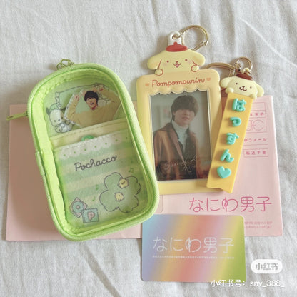 Sanrio三丽鸥｜Acrylic Stand Holder / Enjoy Idol偶像应援迷你痛包挂件/包挂｜约9×2×14cm