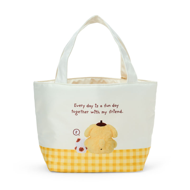 Sanrio｜Pompompurin 3Oth ANNIVERSARY Ano Koro no Pompompurin Handbag｜33cm x 14cm  x 20cm approx.