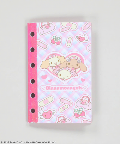 Sanrio｜Cinnamo Angels Sticker Book｜H125 x W80 x D3mm approx.