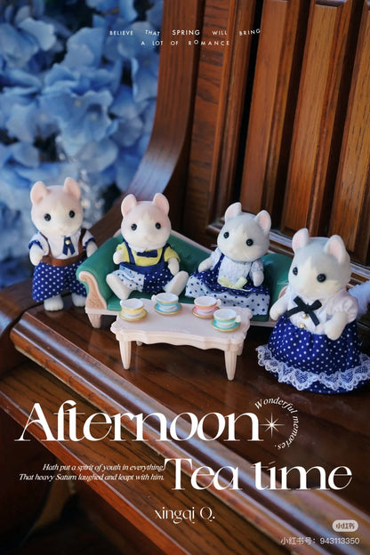 SylvanianFamilies｜Curl Ear Cat Baby sweets set Calico Critters