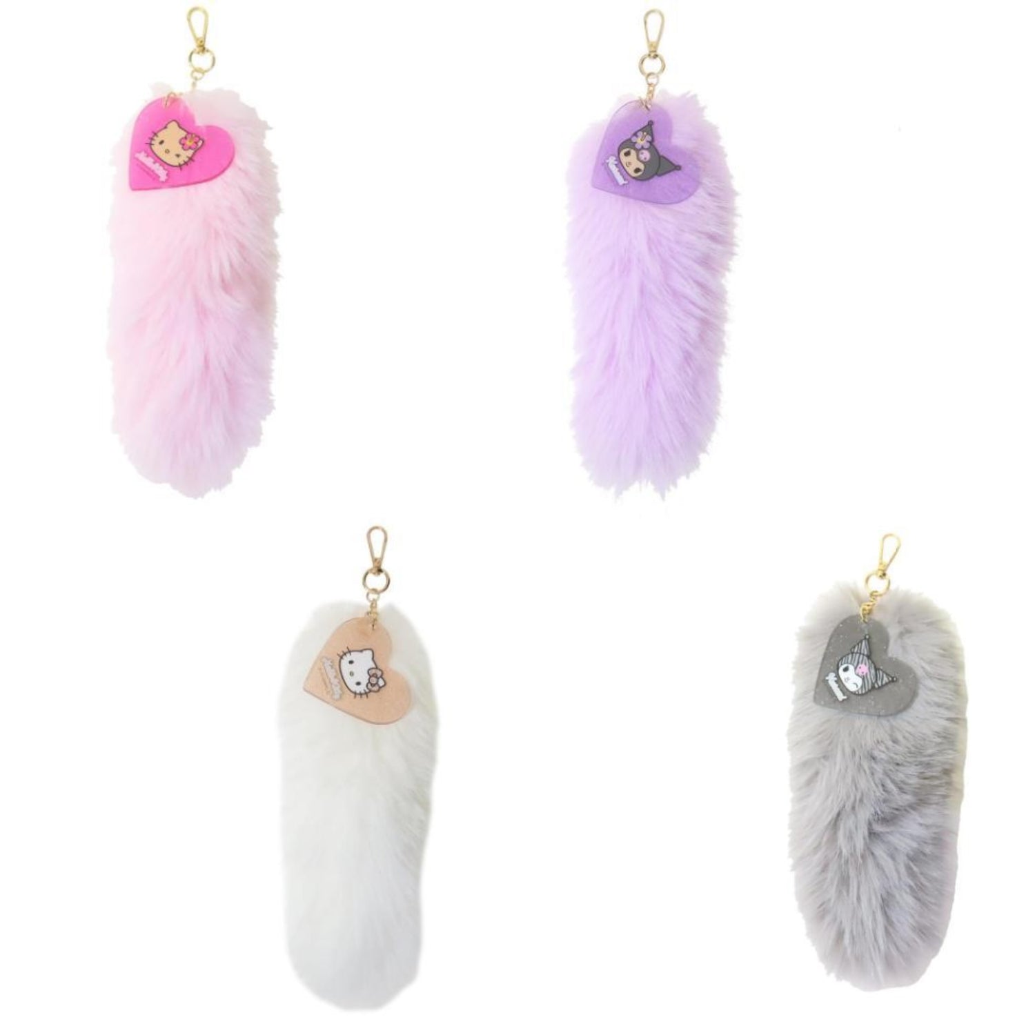 Sanrio｜Gogo Gal Collection Dangling Tail Plush Dolls/Plush Toy｜80×300×80mm approx.
