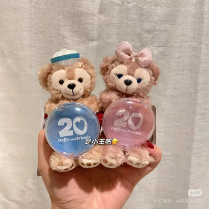 Disney｜20 Duffy and Friends Mascot Holder /Plush Keychain