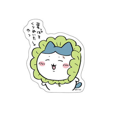 Chiikawa｜Smartphone-Sized Stickers｜1 piece